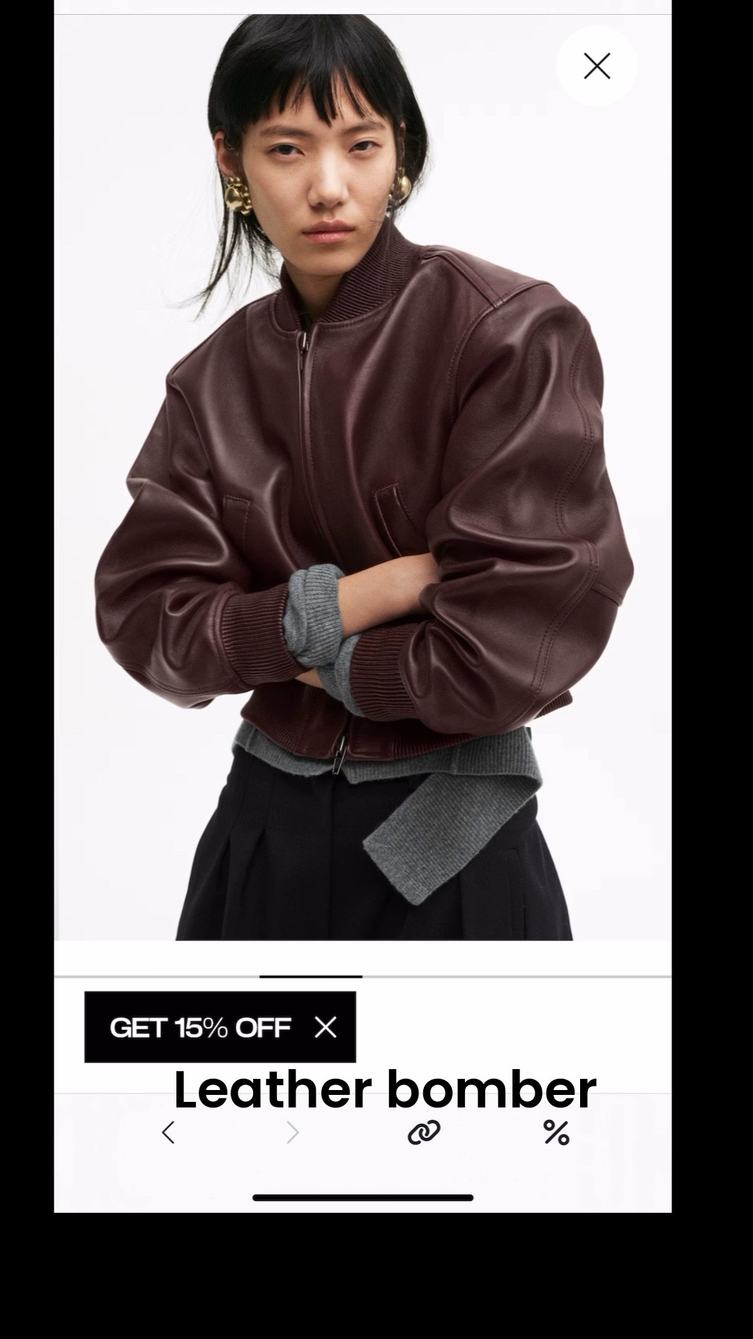 Spring leather bomber chic casual Date night outfit business casual workwear #style #spring #fashion #outfit #work #datenight #nyc 

#LTKOver40 #LTKspringtrends #LTKspring