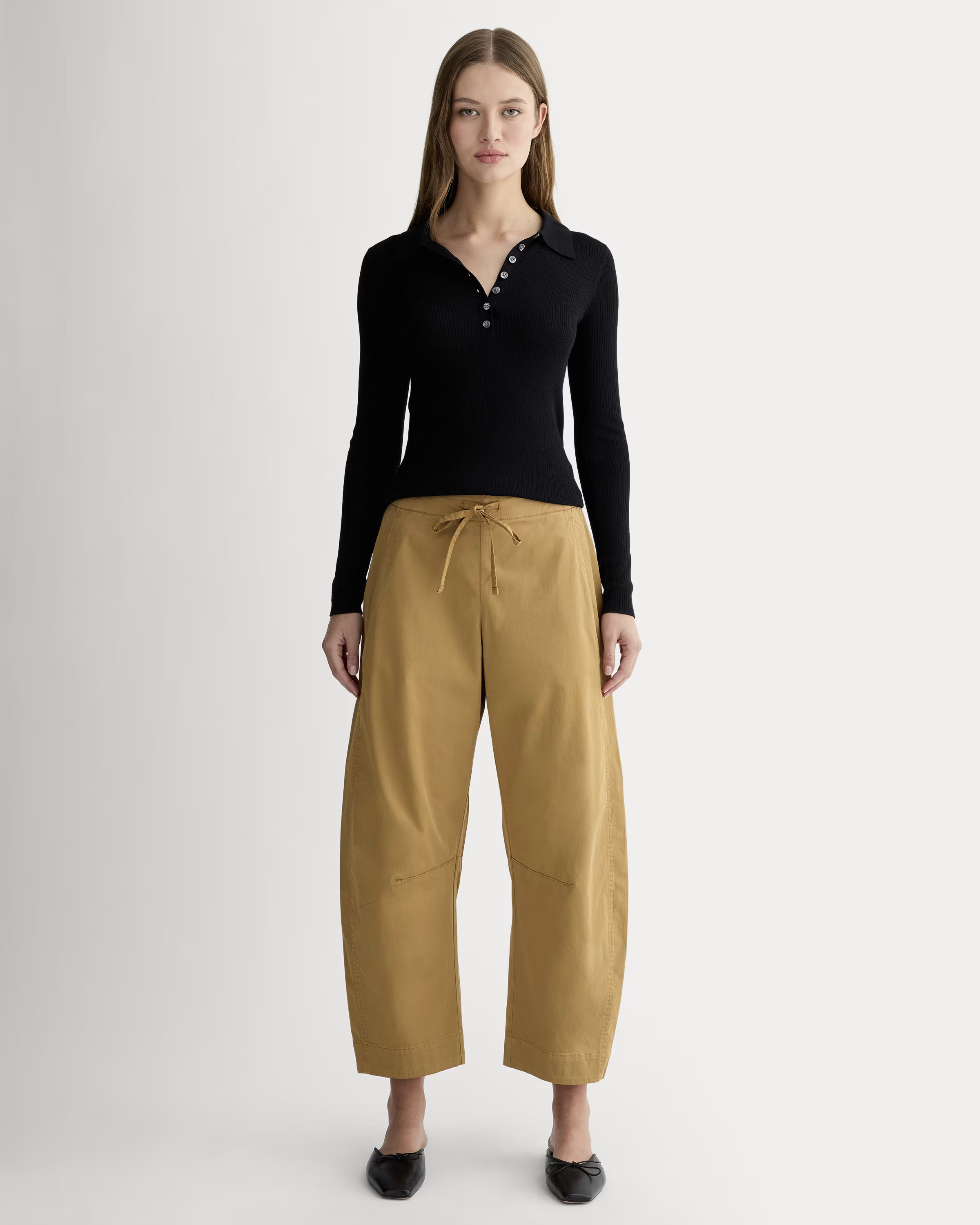 The Easy Barrel Pant | Everlane