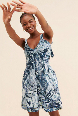 Agua Bendita Sierra Mini Dress | Anthropologie (US)