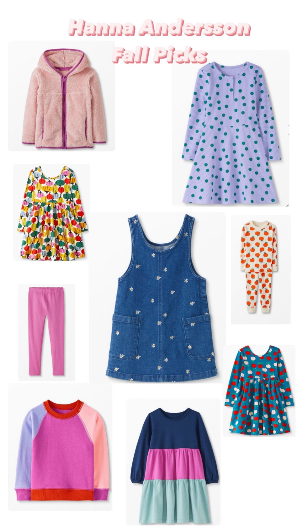Labor Day Hanna Andersson Picks for Preschool Girls 🍎 

#LTKunder50 #LTKkids #LTKSeasonal