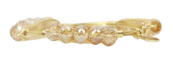 The Leanne Bangle Bracelet | Bourbon and Boweties