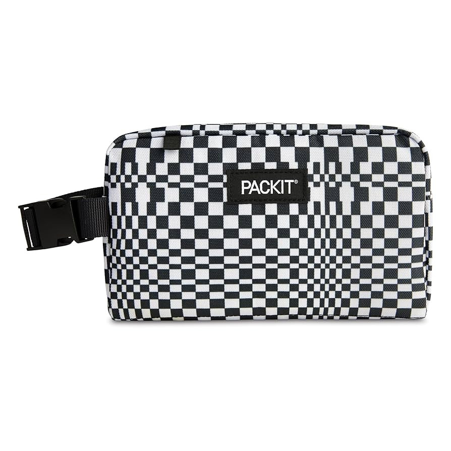 PackIt Freezable Snack Box, Checked Out, Built with ECOFREEZE Technology, Collapsible, Reusable, ... | Amazon (US)