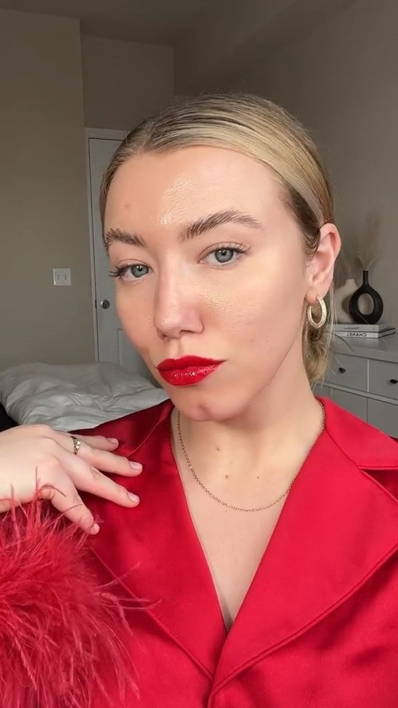 Bright red lip | Red lip tutorial | Valentine’s Day Lip Cmobo | Valentine’s Day | Valentine’s Day makeup | Red lip combo 

#redlip 
#redlipcombo
#valentinesdaymakeup 
#makeup 

#LTKSeasonal #LTKunder50 #LTKbeauty