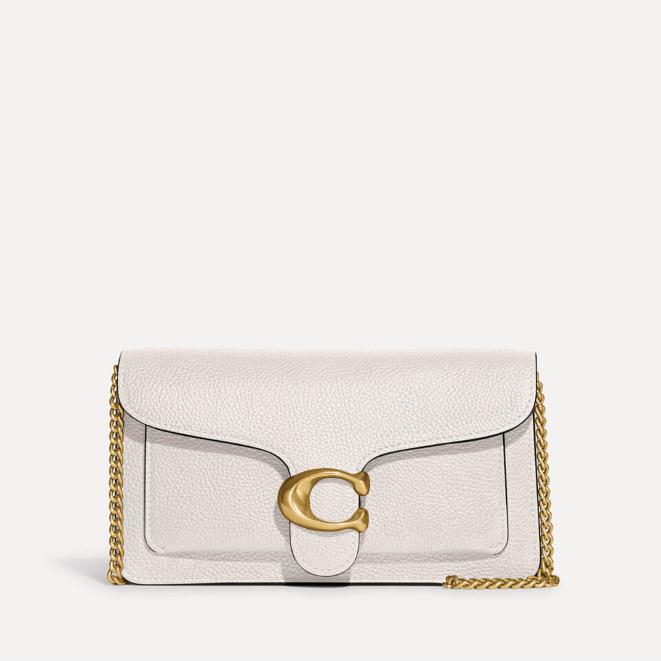 Coach Tabby Chain Leather Clutch Bag | Mybag.com (Global) 