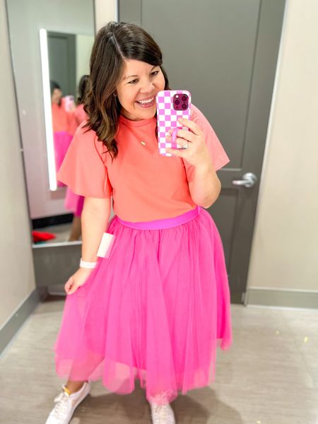 Another way to style this darling pink tulle skirt from Target!

Casual Valentines Day // Valentines Day // Spring

#LTKmidsize #LTKstyletip #LTKfindsunder50