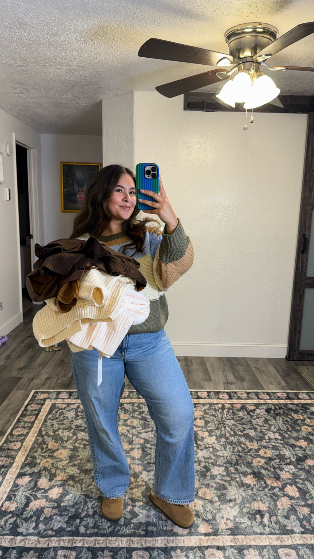 Amazon sweater haul. Wearing a large in all of them. 🥰♥️

#LTKMidsize #LTKSaleAlert #LTKPetite