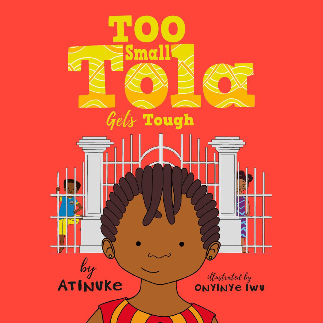 Too Small Tola Gets Tough | Libro.fm (US)