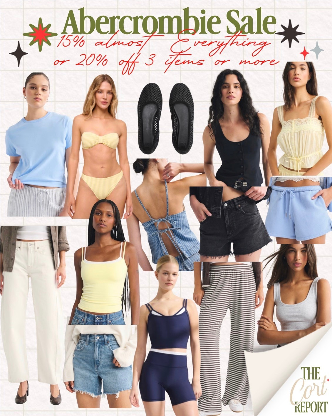 Abercrombie Sale - 15% off almost everything or 20% off 3 items or more


#LTKSaleAlert #LTKBeauty #LTKootd