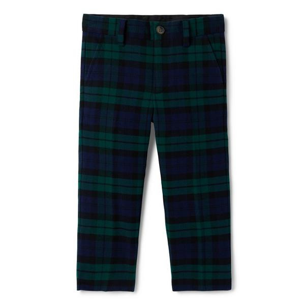 Plaid Twill Pant | Janie and Jack