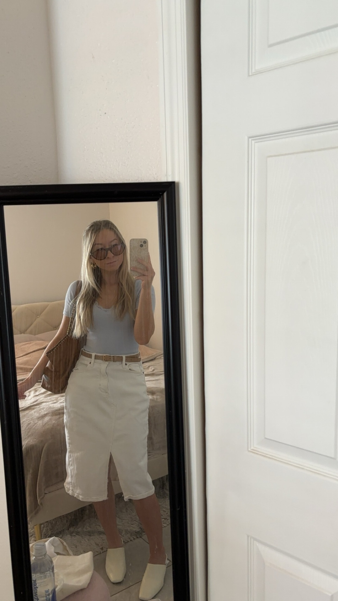 Summer to fall seasonal transition outfit🤍

#LTKSeasonal #LTKootd