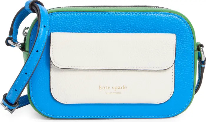 ava colorblock leather crossbody bag | Nordstrom Rack