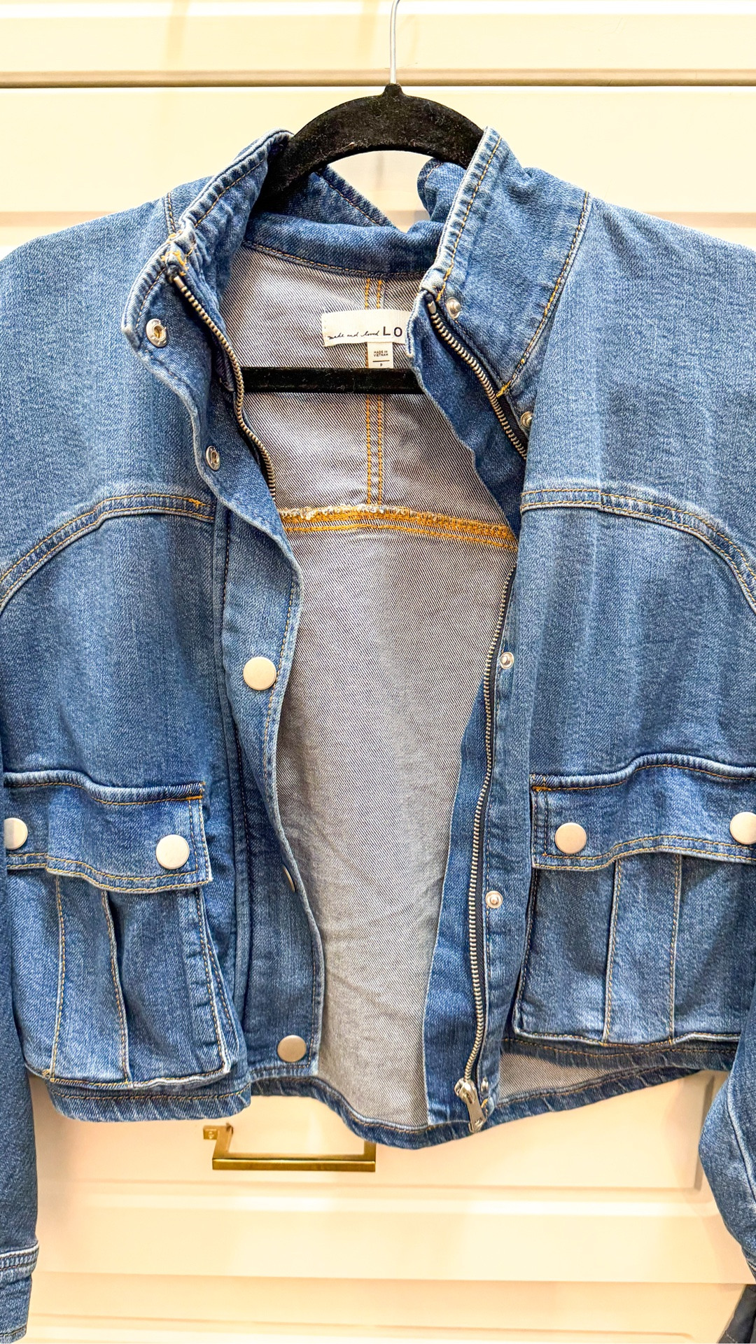 the perfect denim layer for summer from @loft • wearing XXSP and on sale for $63/reg $140 •

#LTKOver40 #LTKSeasonal #LTKSaleAlert