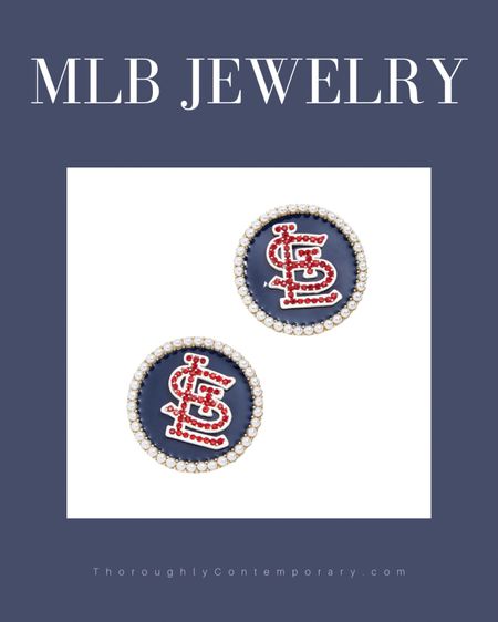 MLB x Baublebar jewelry! Of course all baseball teams are available in earrings, necklaces, and bracelets but I had to share my favorite team  

#LTKunder50 #LTKFind #LTKSeasonal