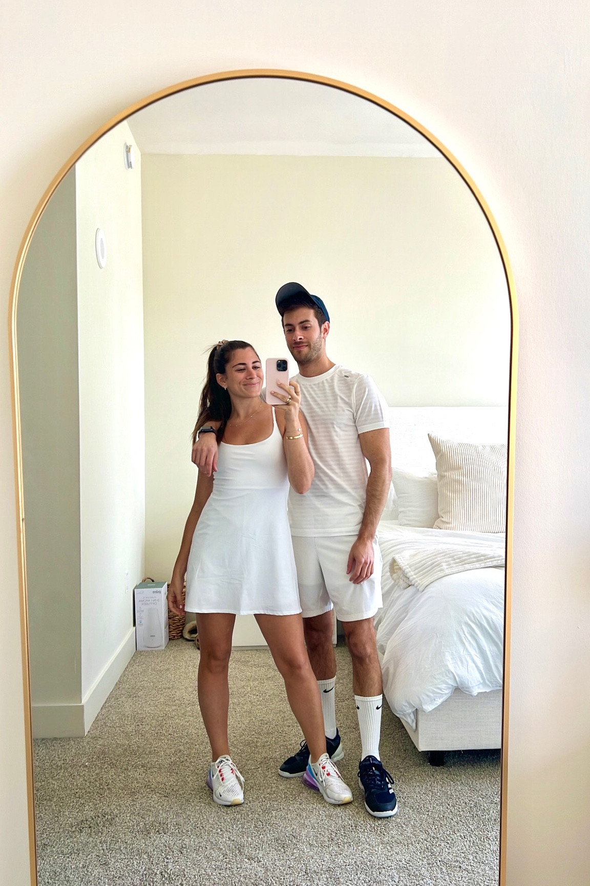 Best tennis dress. I got a small and I’m 5’2!