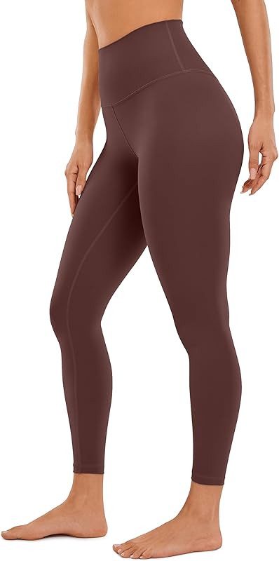 CRZ YOGA Butterluxe High Waisted Lounge Legging 25" / 28'' - Workout Leggings for Women Buttery S... | Amazon (US)