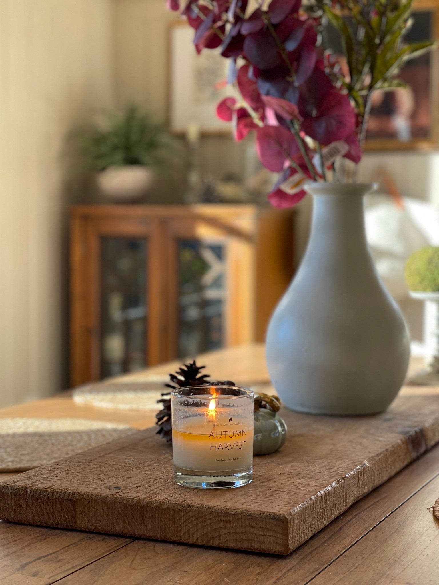 Love the smell of this handmade autumn candle

#LTKSeasonal #LTKsalealert #LTKunder50