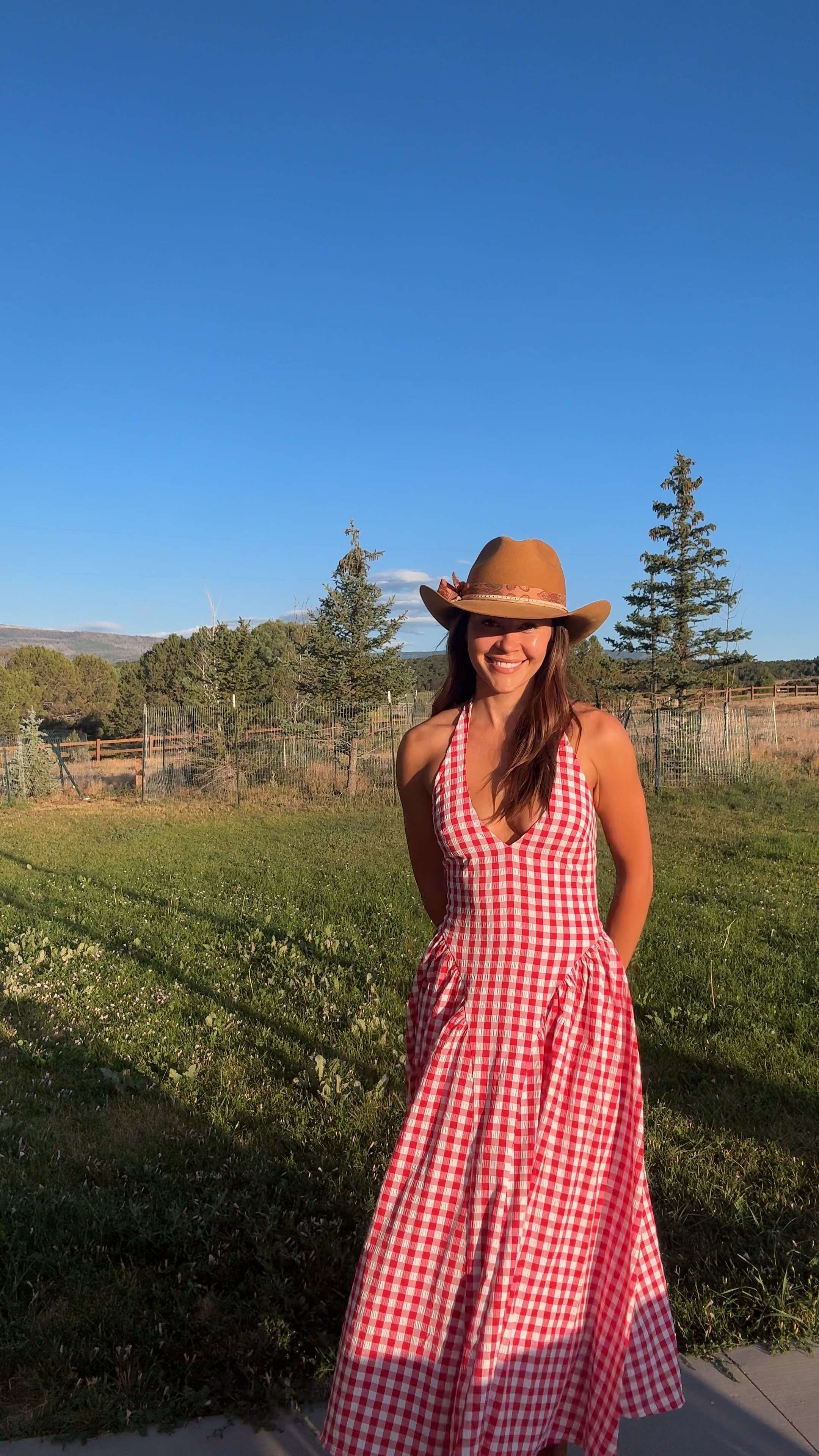 A perfect gingham dress under $100 

 #LTKSeasonal #LTKFindsUnder100 #LTKautumn
