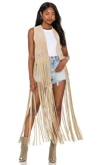 Paris Texas Vest in Dust | Revolve Clothing (Global)
