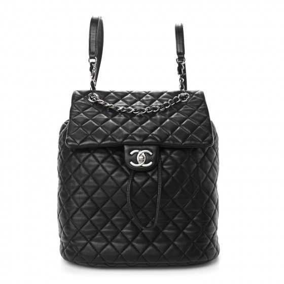 CHANEL

Calfskin Quilted Large Urban Spirit Backpack Black | Fashionphile