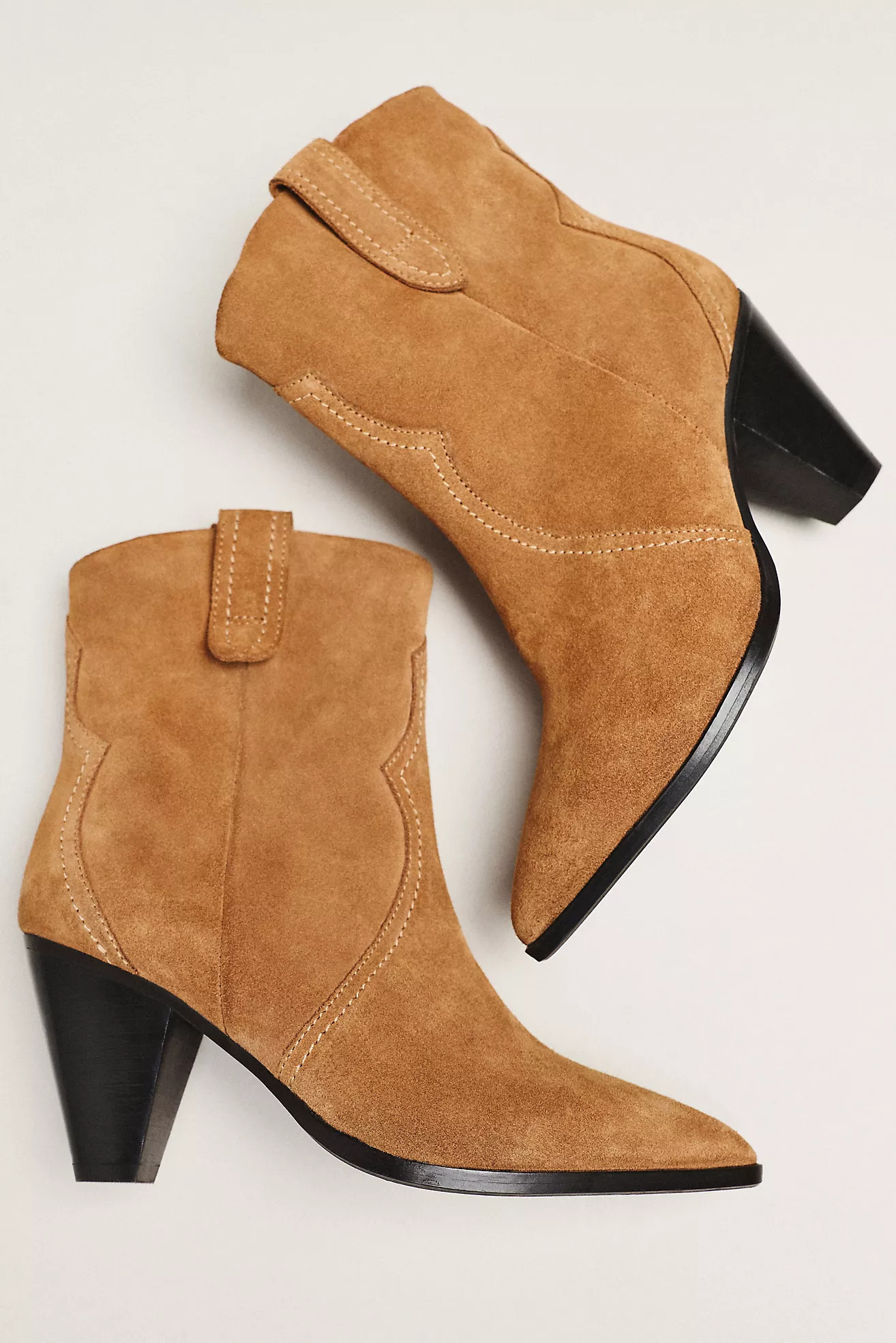 By Anthropologie Western Ankle Boots | Anthropologie (US)