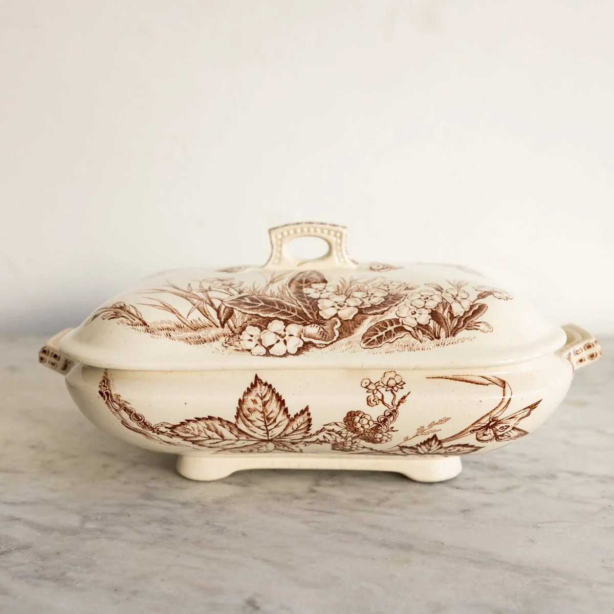 Primrose Transferware Tureen - the french kitchen - elsie green | Elsie Green US