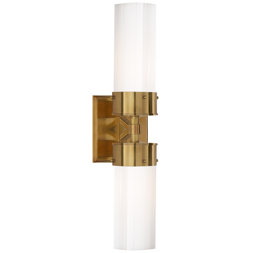 Marais Large Double Bath Sconce | Visual Comfort