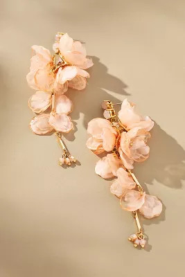 Blossom Drop Earrings | Anthropologie (US)