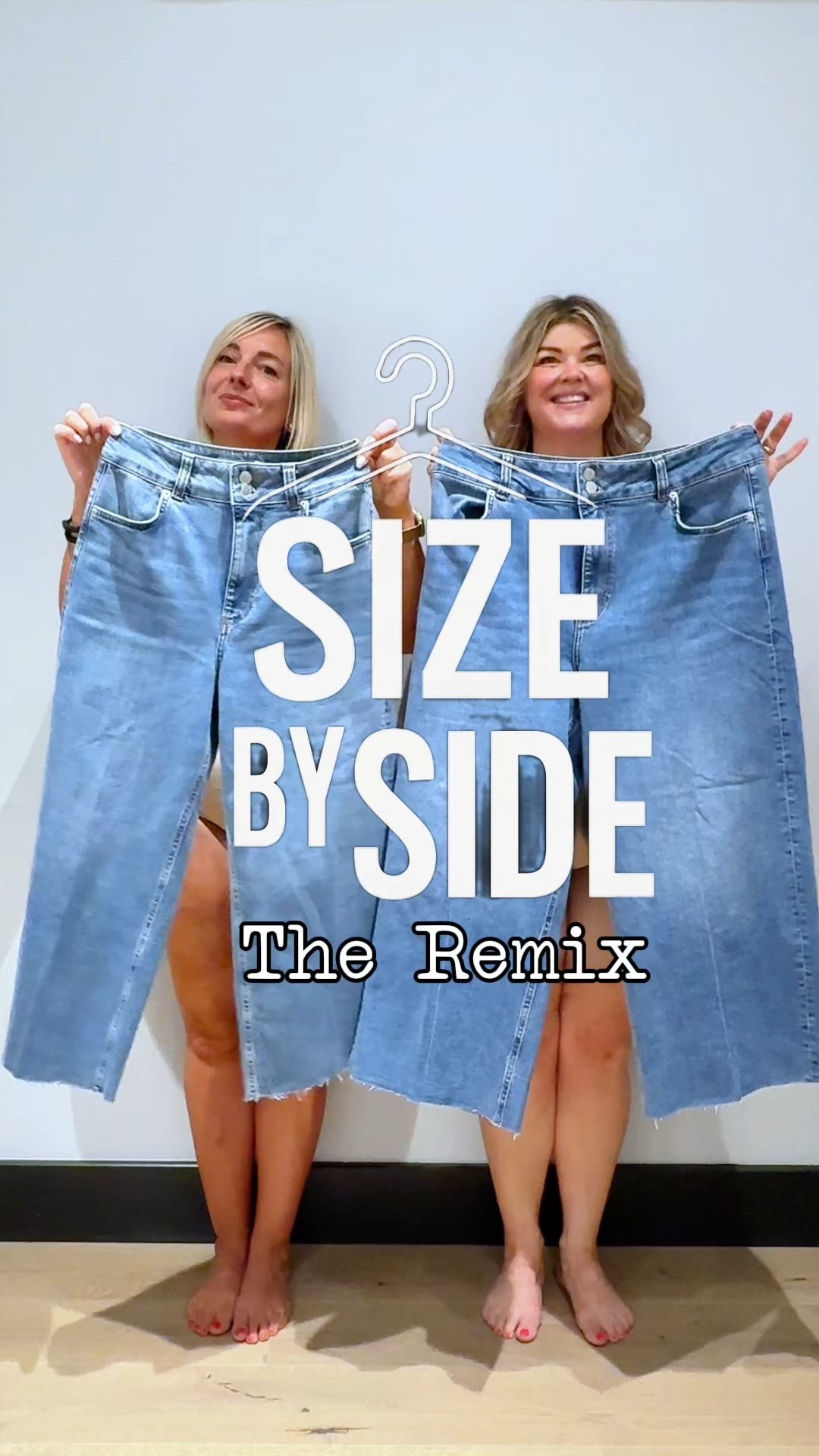It’s the Size By Side Remix #sizebyside 
One pair of jeans styled many ways. Day, night and a festival look too. All from Mint Velvet. 

#LTKuk #LTKcurves #LTKover50style