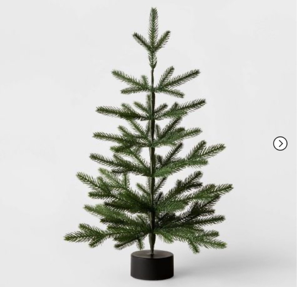 Target Christmas decor! Mini Christmas tree!! 

#LTKSeasonal #LTKHoliday #LTKHolidaySale