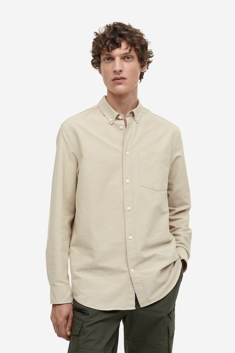 Regular Fit Oxford Shirt | H&M (US + CA)