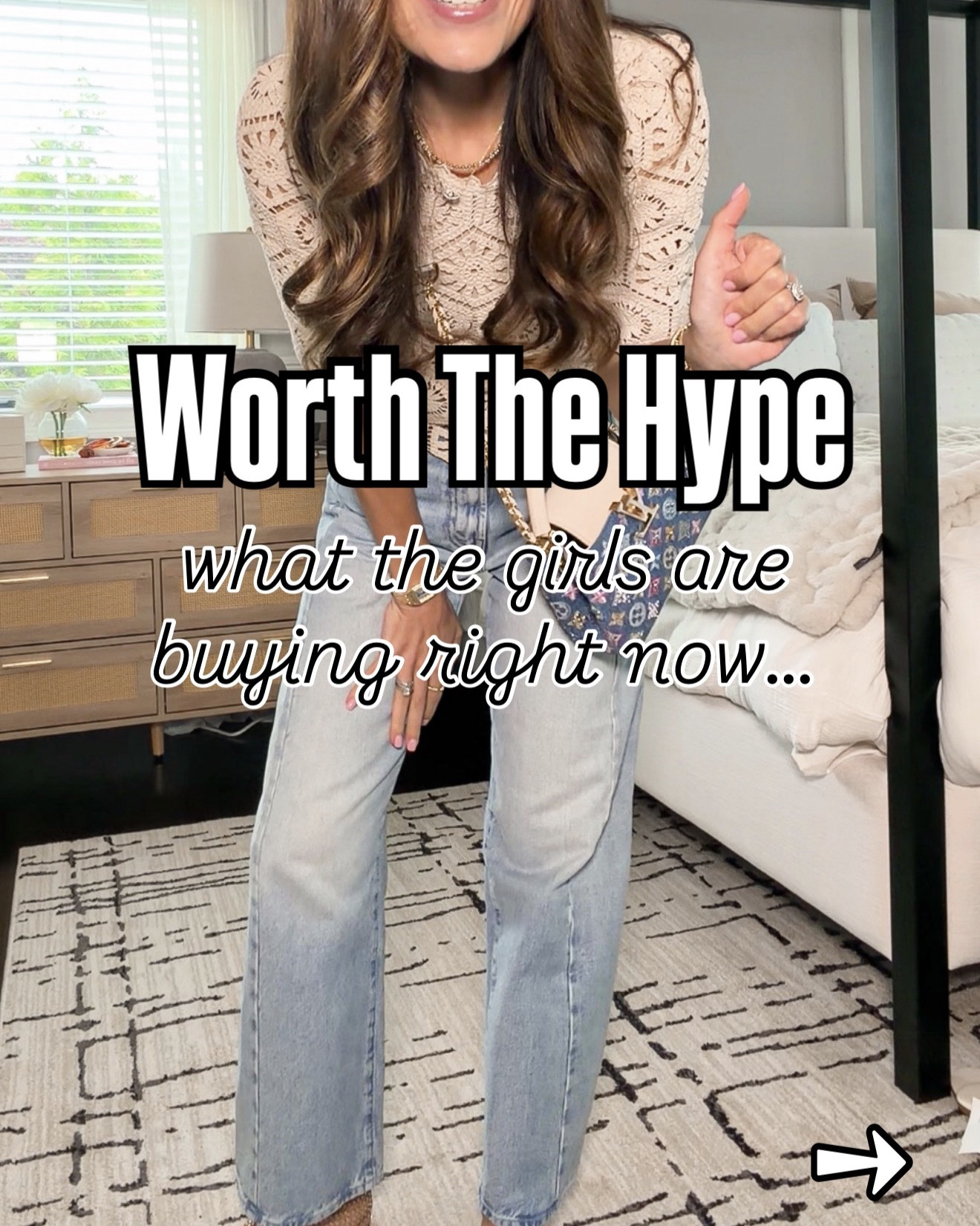 Worth the hype? Absolutely. 🙌🏻

These are the pieces the Mrs. Casual girls keep buying, re-buying, and raving about right now. From the jeans that somehow look good on everyone to the everyday bag I reach for more than my designer ones… these are the finds earning their spot in our closets.

💌type “HYPE” and I’ll send everything your way! 
🔗

#LTKootd #LTKSeasonal #LTKOver40