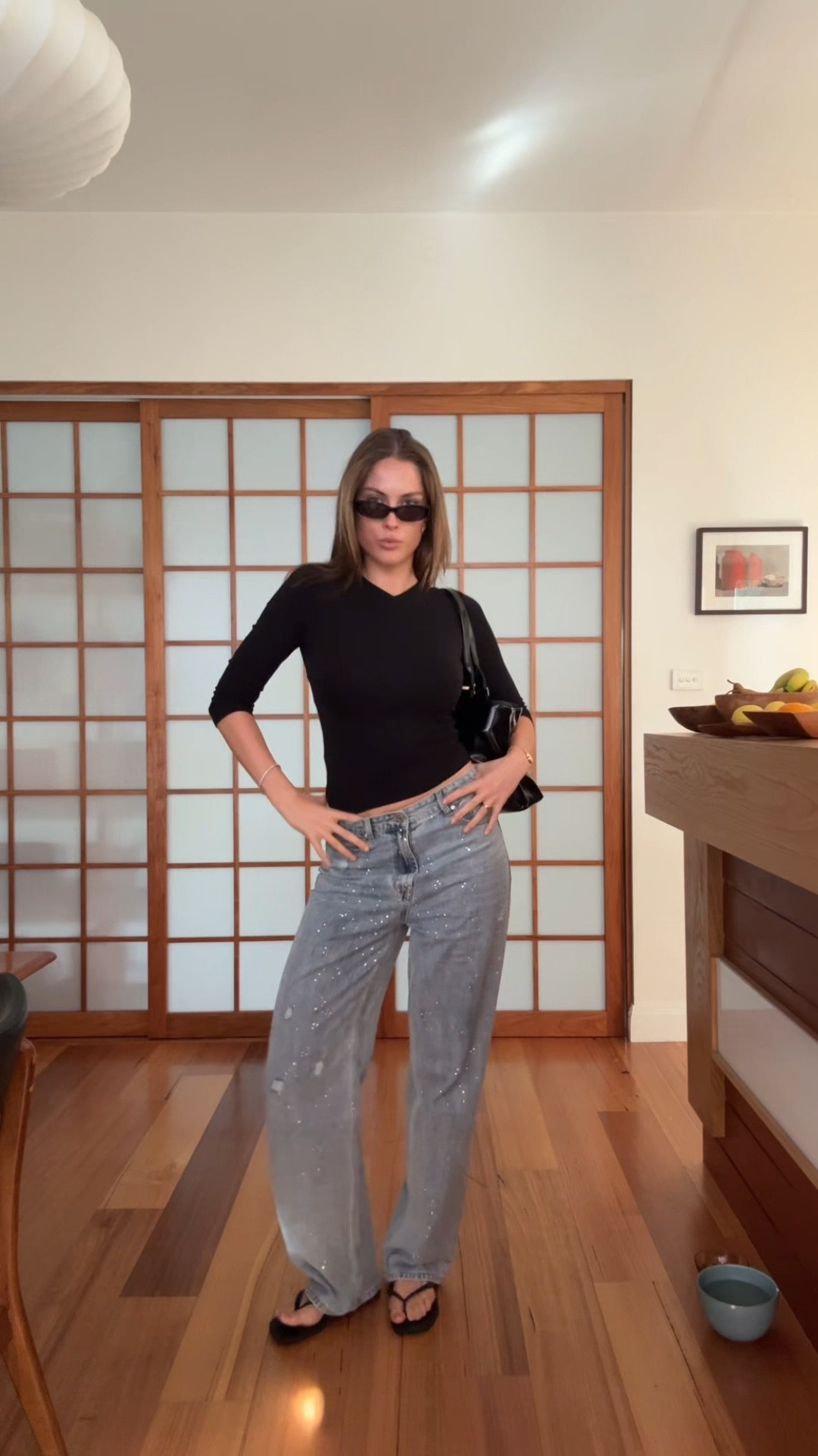 Calling it here - sparkly jeans are in!! 

#LTKdatenight #LTKaustralia #LTKjeans