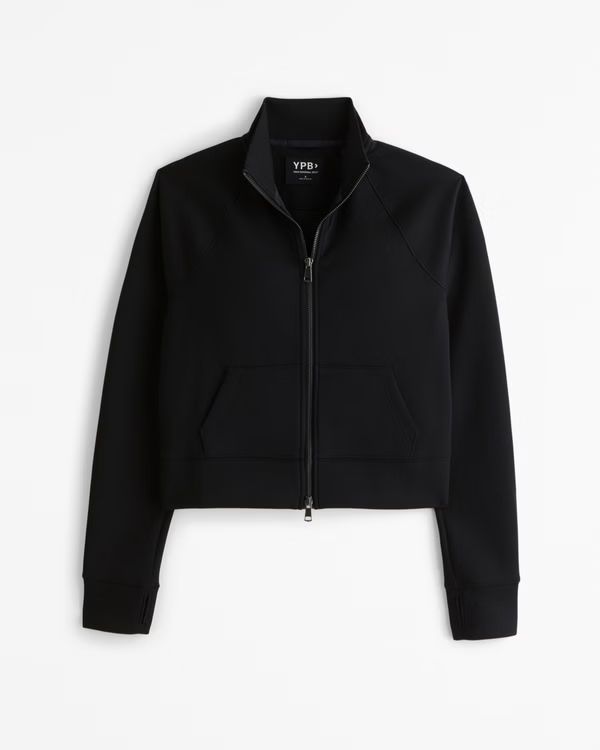 Women's YPB neoKNIT Mockneck Full-Zip | Women's Active | Abercrombie.com | Abercrombie & Fitch (US)