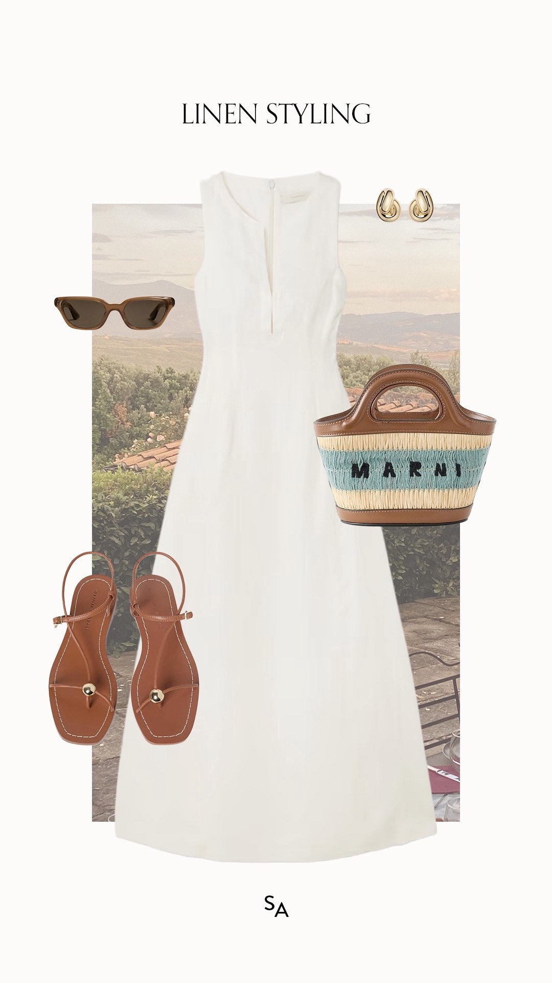 Linen Styling 

#LTKStyleTip