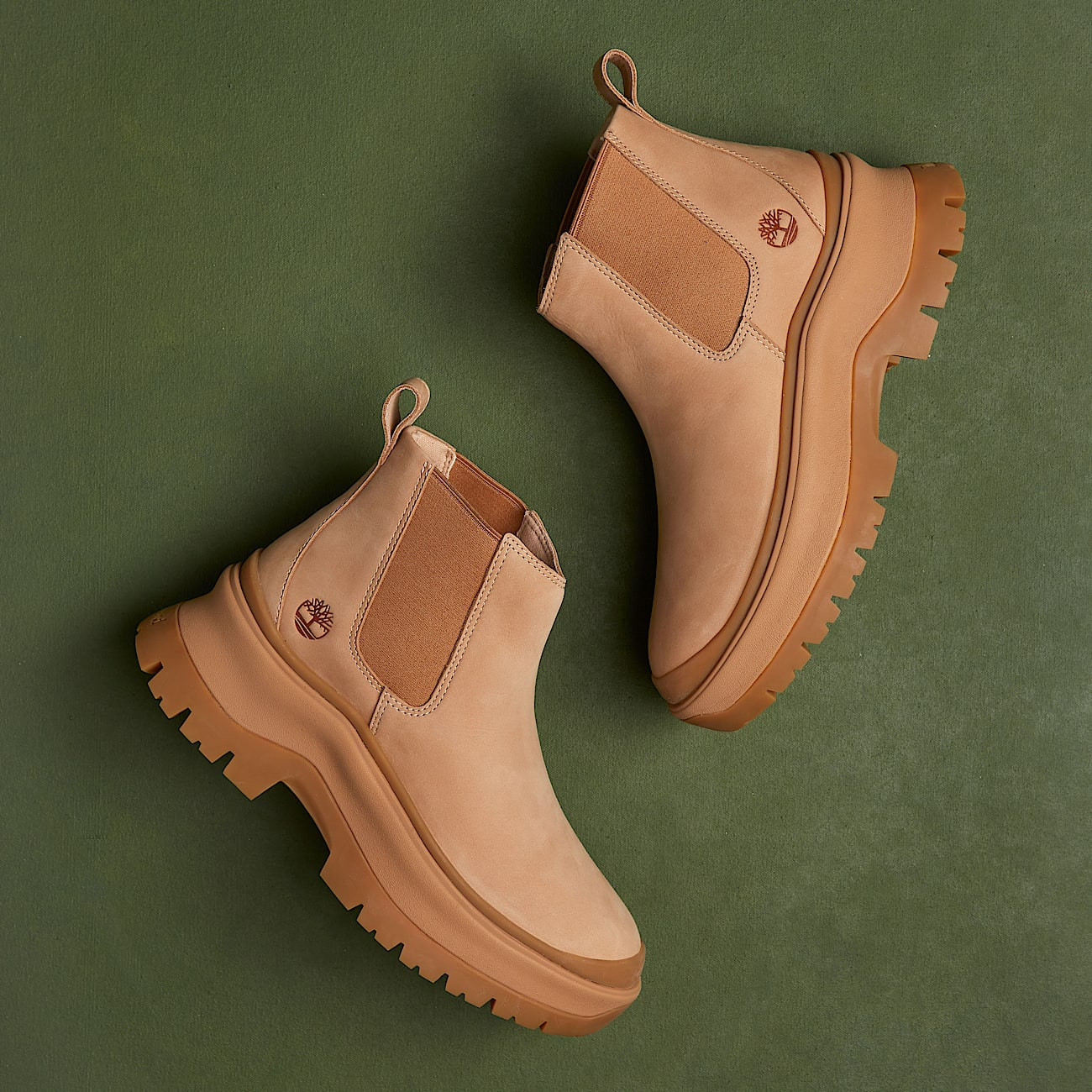 Stivale Chelsea Roxie Lane da Donna in beige chiaro | Timberland (US)