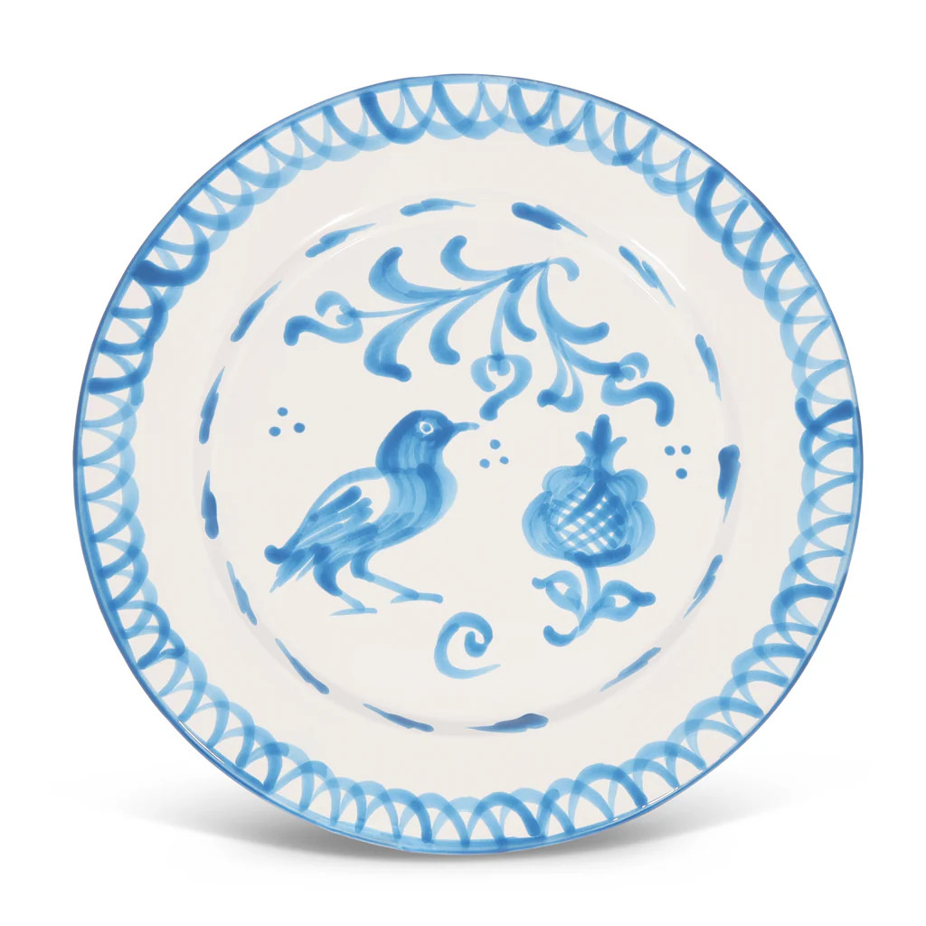 Casa Celeste Dinner Plate with Traditional Designs | Over The Moon