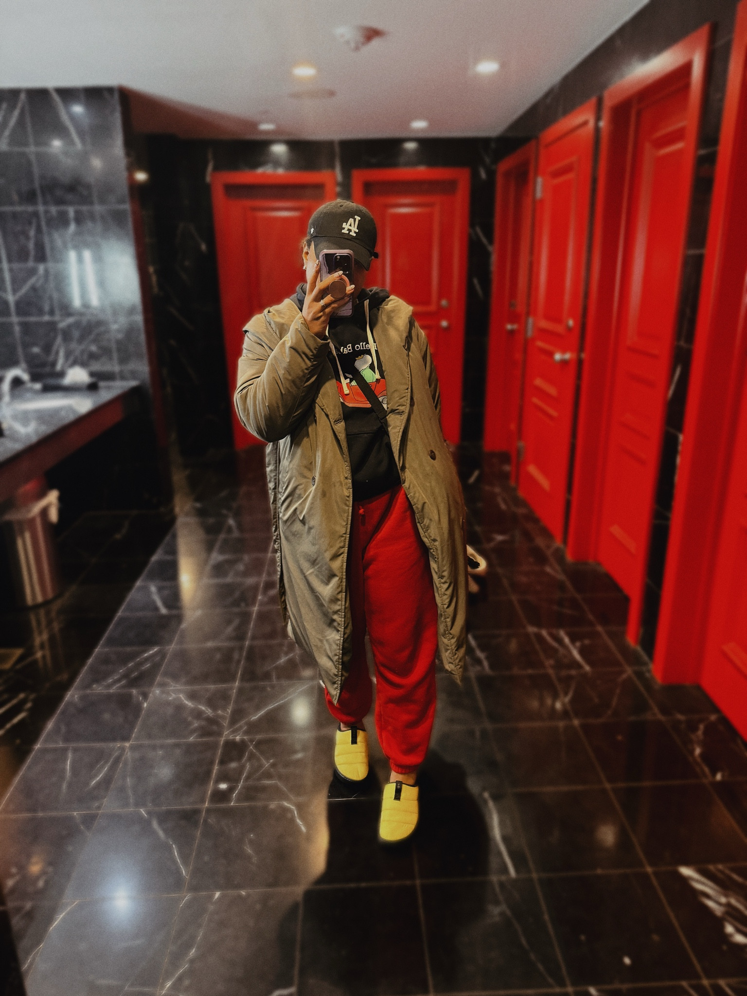  Bold Color Winter Fit ft Crocs

#crocs #winter 

#LTKOver40 #LTKShoeCrush