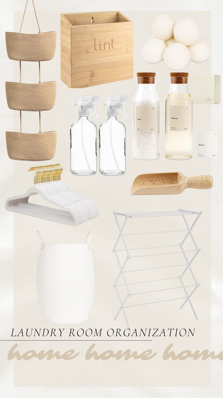 Laundry organization ideas from Amazon! I love having a place for everything to go, it makes doing laundry much easier. 

Laundry organization, amazon home, amazon organization, spring cleaning, home finds, cleaning tools 

#LTKSeasonal #LTKstyletip #LTKhome