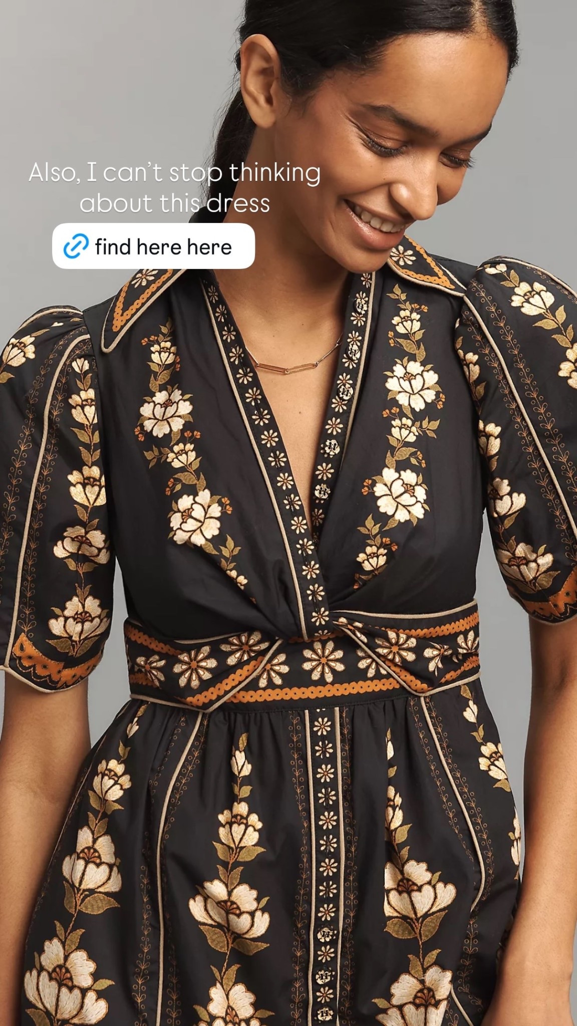 Also, I can’t stop thinking about this dress