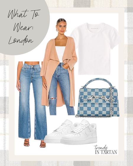 What to wear to London!

Jeans, coat, cardigan, white T-shirt, white sneakers, checkered purse  

#LTKfit #LTKSeasonal #LTKstyletip