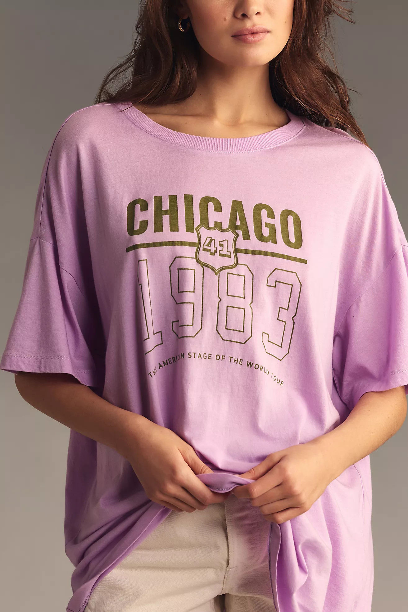 Pilcro Vintage Dad Tee | Anthropologie (US)