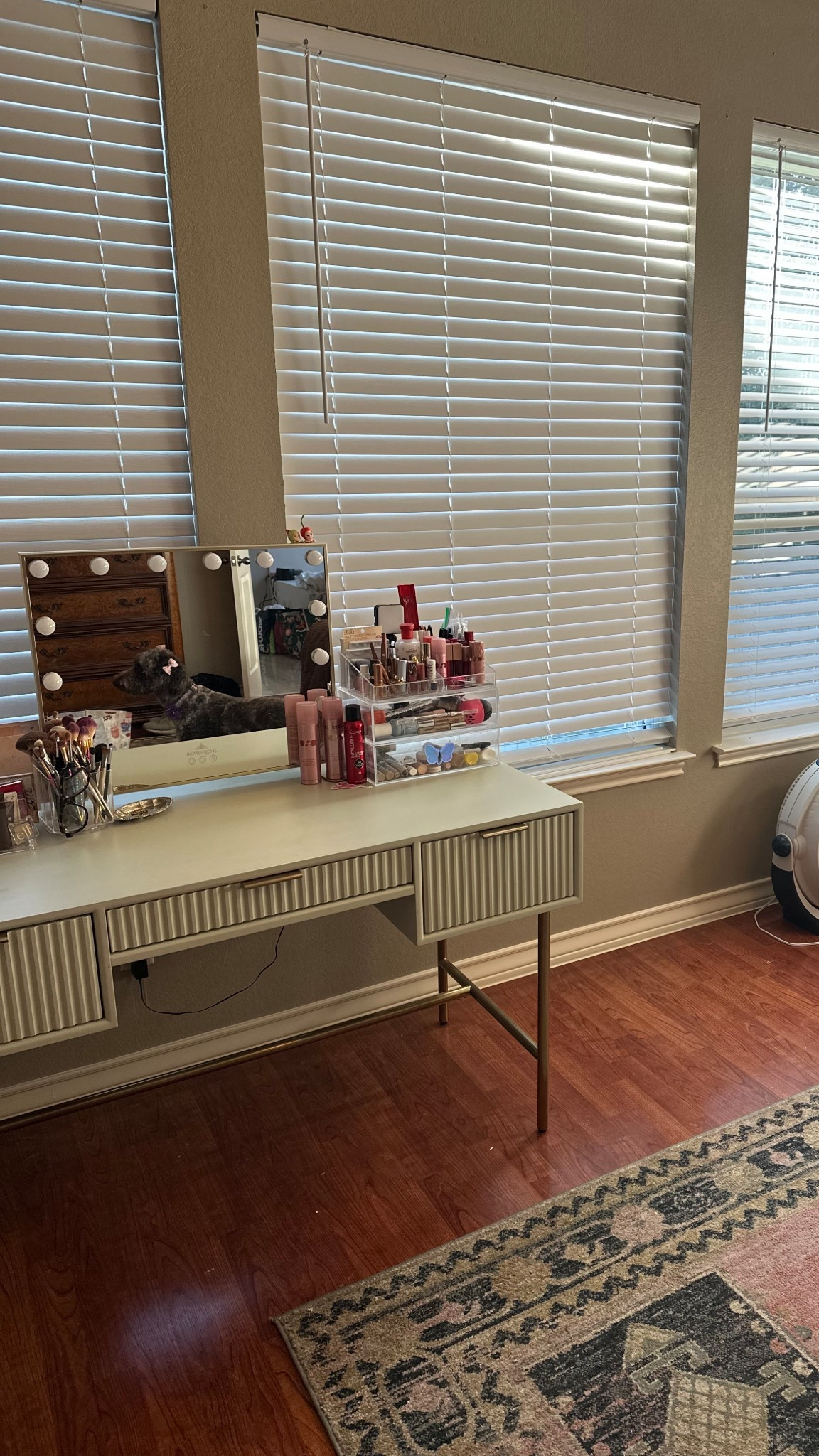 Vanity set up! #vanity #makeuporganizers #organizing 

#LTKSeasonal #LTKGiftGuide #LTKHome