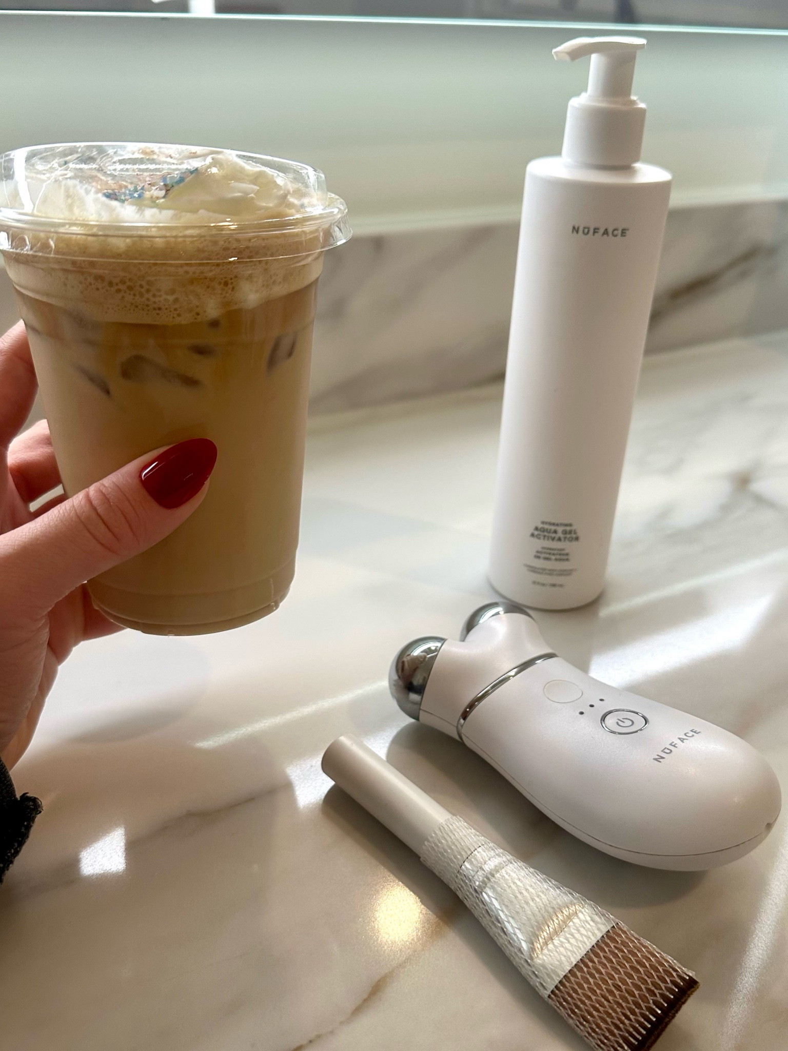 Morning reset with Nespresso & NuFace!

#LTKBeauty