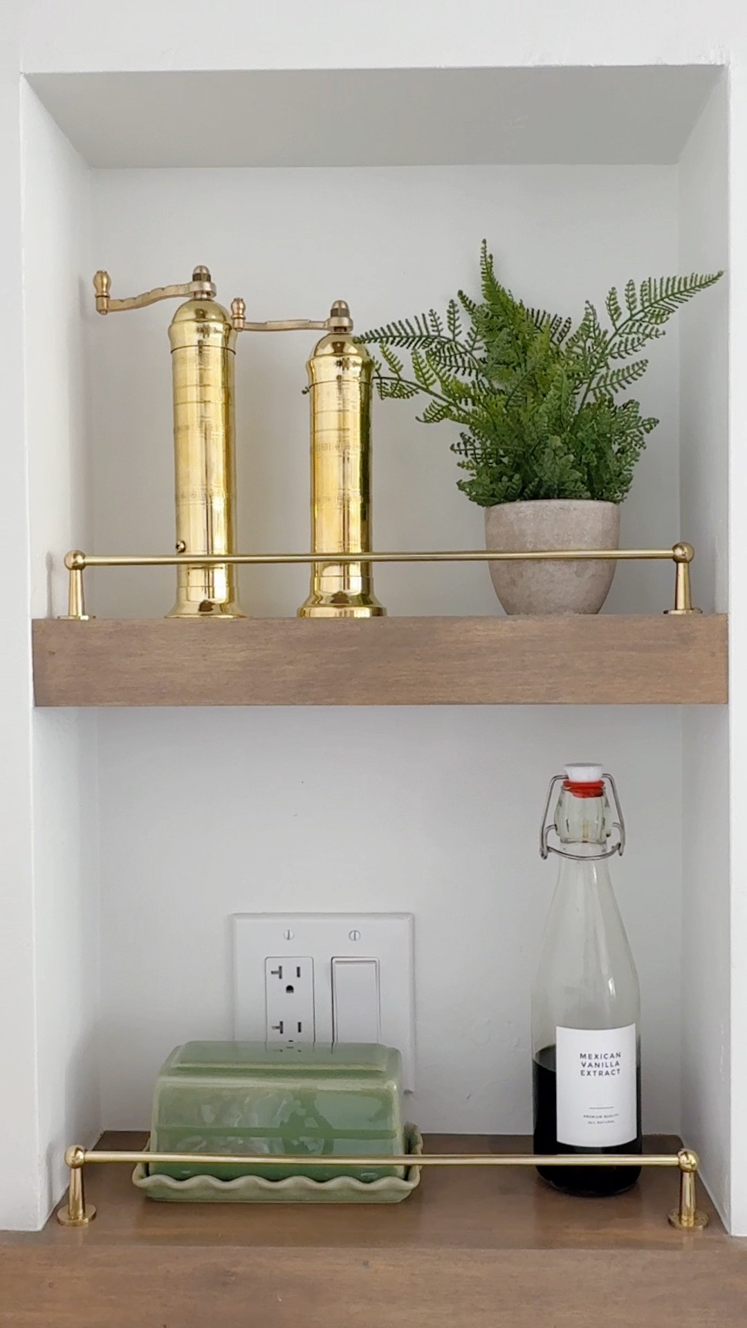 Kitchen Niche Update

#LTKHome #LTKU #LTKdayinmylife