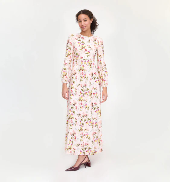 The Nadia Dress - Pink Bluebonnet | Hill House Home US