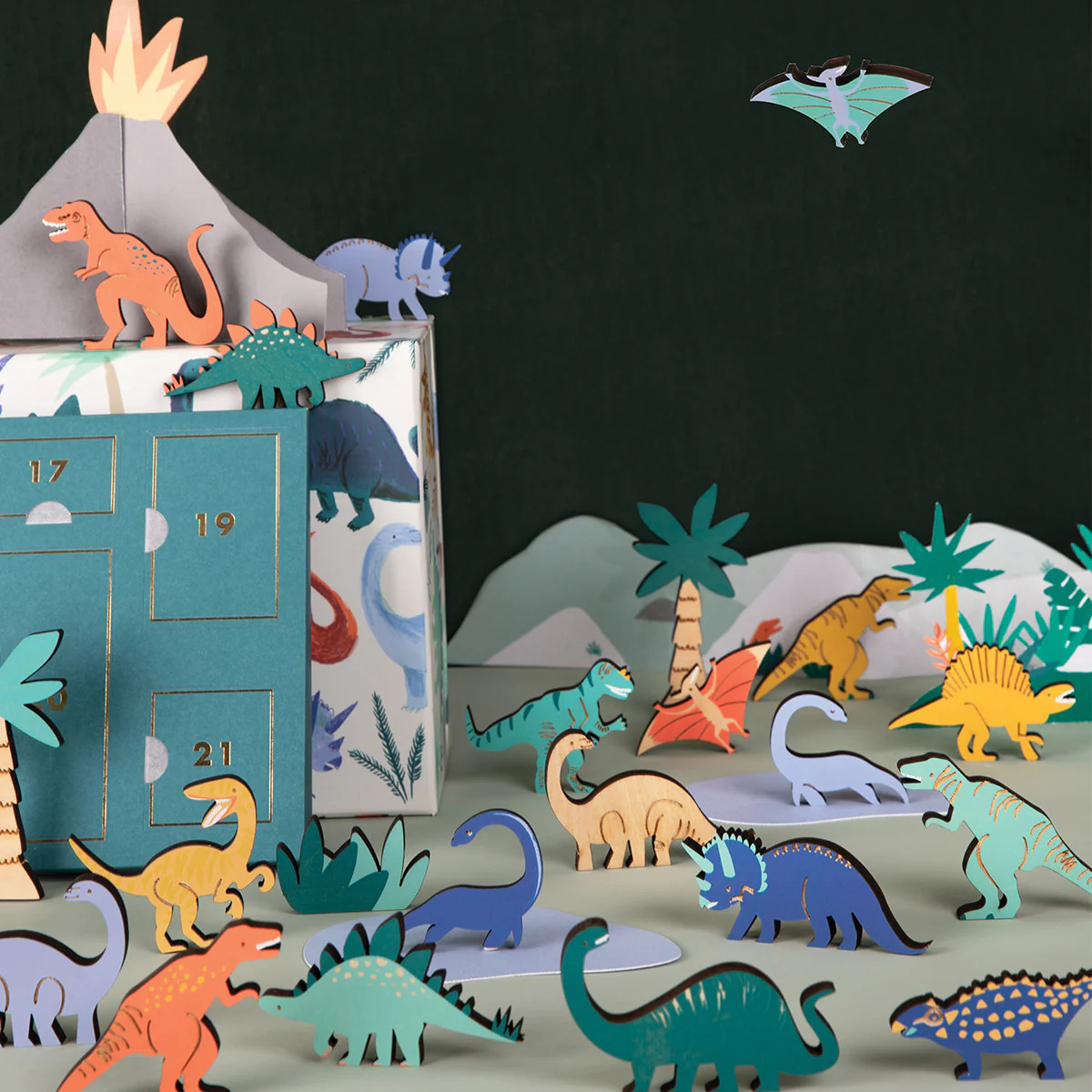 Dinosaur Advent Calendar | Meri Meri