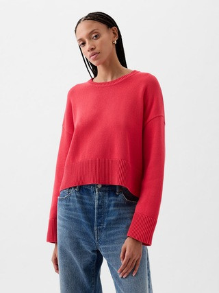 Oversized Crewneck Sweater | Gap (CA)