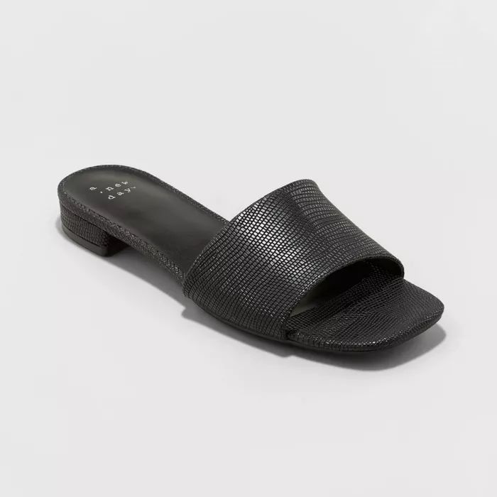 Women's Summer Dress Slide Sandals - A New Day™ | Target