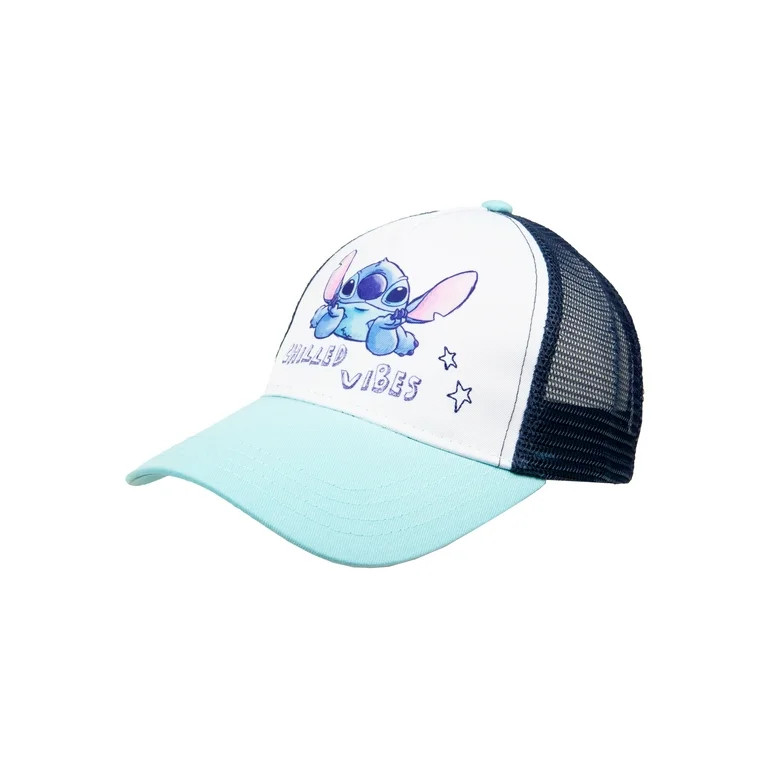Lilo & Stitch Girls Baseball Hat, One Size | Walmart (US)