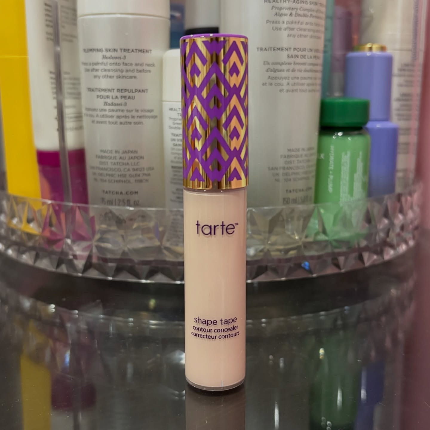 ⭐️PRODUCT REVIEW⭐️

This product was gifted to me by @tartecosmetics and @skeepers_us in exchange for my honest review.

Tarte Shape Tape is a well known full coverage concealer, and I had actually never tried it! I received this in shade 12B fair beige which is for fair skin with cool, pink or rosy undertones. This is a great shade match for my fair skin. This concealer is so creamy and easy to work with - it blends easily and provides a natural matte finish that smooths and brightens skin. I was worried this might settle into fine lines but I had a great experience. I do set my concealer with powder and found that it stayed put and looked great for several hours. It does a really great job at concealing dark spots and helps brighten the under eye area. I can’t believe it took me this long to try it!

#tarteshapetape #tarte #productreview #concealer #ugc